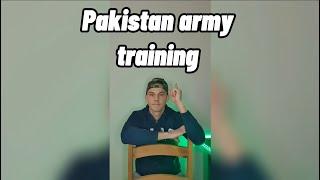 Pakistan Army Training #shorts #pakistan #army