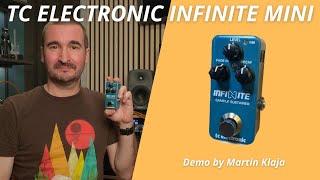 TC Electronic  Infinite Mini  Demo by Martin Klaja