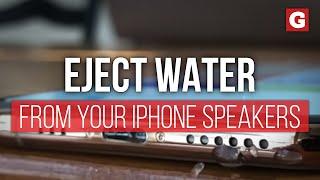 Get Water Out of Your iPhones Speaker How-To
