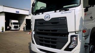 UD Trucks - Delivering the worlds first Quester