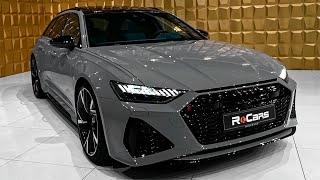 2020 Audi RS6 Avant In Beautiful DetailsNardo Gray