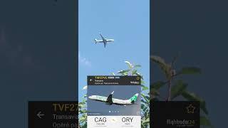 F-GZHS landing at Paris Orly #Transavia#planes#planespotting#planespotter