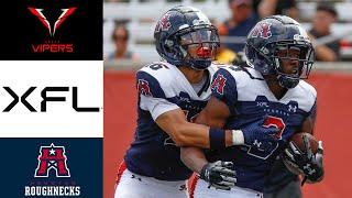 Vegas Vipers vs Houston Roughnecks Full Game XFL 2023 Week 9