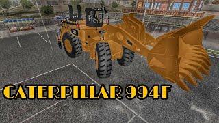 CATERPILLAR 994F - BIGGEST TRUCK - FREE DRIVING