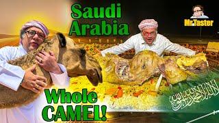 $3000 Epic camel feast in Riyadh Saudi Arabia