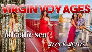 Is this the BEST Virgin Voyages Cruise?  Resilient Lady Adriatic Sea Vlog
