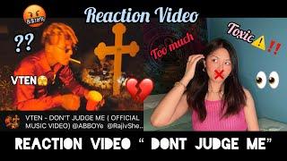 Why still number one?? Don’t judge Me- VTEN ️‼️Reaction Video Nepal