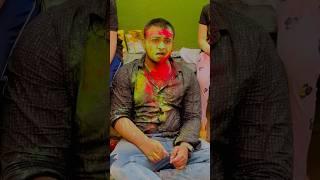 Happy Holi 🫶 #anthonykarthik #viral #trending #comedy #funny #telugu #ytshorts #holi