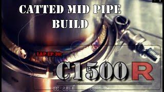 TWEAKER BAIT Catted Mid Pipe Build C1500 R OBS Chevy Twin Turbo Protouring Truck Exhaust PT2