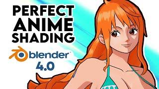 PERFECT AnimeToon Shading in Blender 4.0