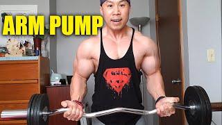 TOP 10 EXERCISES WITH EZ Curl Bar  HOME WORKOUT