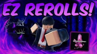 BEST REROLL FARM METHODS  Anime Last Stand