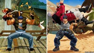 Evolution of Clark Still - Ultra Argentine Backbreaker Super Move In KOF Series  1994 - 2022