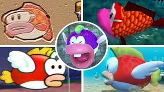 Evolution of Cheep Cheep Minigames in Mario Party Games 1998-2018