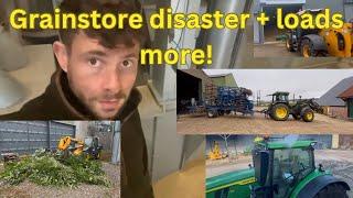 Harvest 2024 episode #3  Grain store disaster Plus loads more going on.