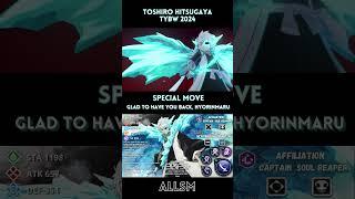 Toshiro TYBW 2024 Hitsugaya Glad to Have You Back Hyorinmaru