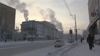 ロシア極寒都市ヤクーツク、気温マイナス65度に備える住民　「寒波は慣れっこ」