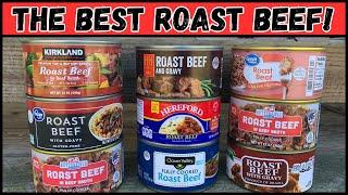 Roast Beef Best Value In Canned Roast Beef