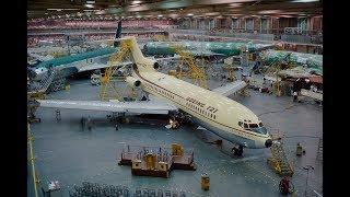 Building and Test Flying the Boeing 727 & 747