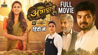 Annapoorani Latest Hindi Full Movie 4K  Nayanthara  Jai  Latest Hindi Movies 2024