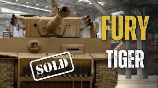 Restored Tiger 131 stunt double from FURY is FOR SALE Sold