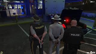 Cornwood and Andrews finest cops in the city  GTA NoPixel RP