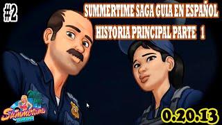 Summertime Saga Historia Principal Parte 1  SEGUNDA PARTE 