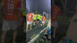 Hỗn chiến giữa fc 3 CHẤM vs fc TTA tại sân mễ trì thượng khung giờ 20h30p kết luận OÁNH TẬP THỂ