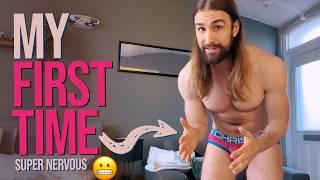 Gay Mens Underwear Try On Review & Haul Jockmail Addicted Pump Andrew Christian Sku ES