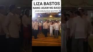 LIZA MARCOS INAGAW BASO NI CHIZ AT GINAWANG WAITER