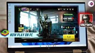 COD Warzone Mobile now Working on Bluestacks fixed All Error  Now Play on PC  New Update  2024