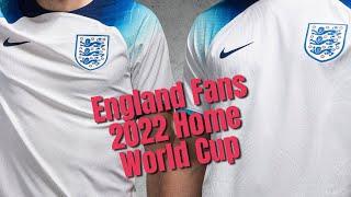 DHGate England Qatar World Cup Home 2022 Fans Remake Football Shirt Jersey Review