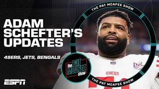 Adam Schefters NFL updates on Trent Williams Haason Reddick & JaMarr Chase  The Pat McAfee Show