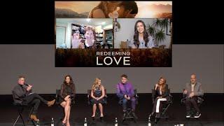 Redeeming Love Cast Special Screening Q&A