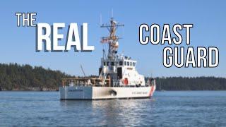 THE REAL COAST GUARD  Life on an 87’ Patrol Boat