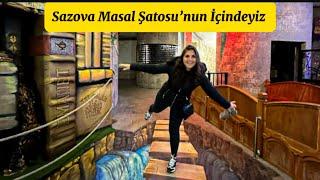 Sazova Masal Şatosu’nun İçine Girdik  Eskişehir