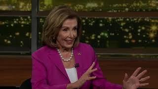 Nancy Pelosi The Art of Power  Real Time with Bill Maher HBO