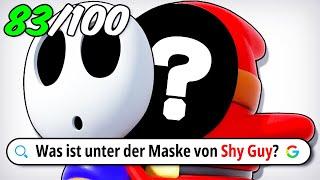100 Mario Fragen die sich jeder stellt