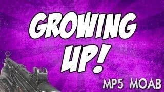 MW3 Growing Up- Mp5 Moab lockdown