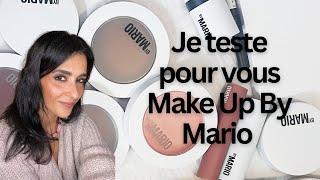 Je teste pour vous Make Up By Mario...