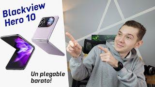 Blackview Hero 10  Un plegable de gama media barato