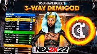 This BUILD will BREAK NBA 2K22 BEST BUILD IN NBA 2K22 *NEW* RARE GAME BREAKING BUILD NBA 2K22