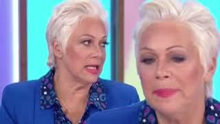 Denise Welch reacts after being told she hogs Loose Women spotlight by unhappy viewer