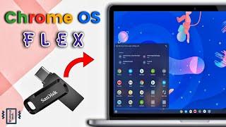 How To Install Chrome OS Flex on USB Flash Drive DUAL BOOT Alternative