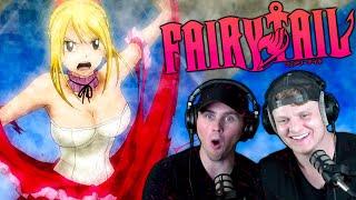 LUCYS RESOLVE  Fairy Tail Episode 29 REACTION