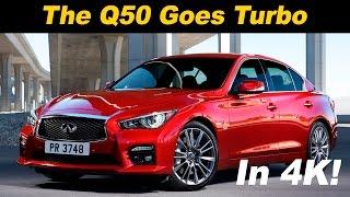 2017 Infiniti Q50 Review and Road Test  DETAILED in 4K UHD