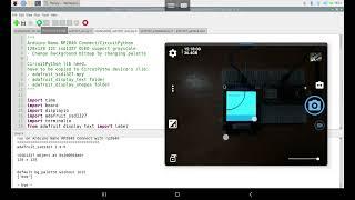 Display on SSD1327 grayscale OLED with Arduino Nano RP2040 ConnectCircuitPython