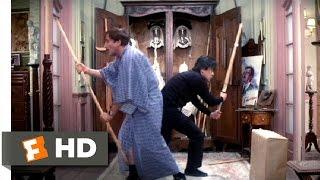 The Pink Panther Strikes Again 112 Movie CLIP - Cato Attacks 1976 HD