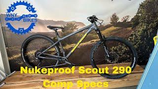 Nukeproof 290 scout comp specs