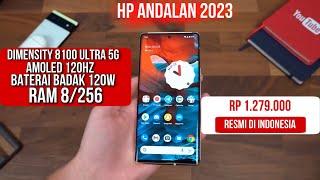 HP SEKARANG MURAH2 BGT TAPI SPEK DEWA#HPANDALAN2023DIMENSITY 8100BATERAI BADAK 120WRAM 8256